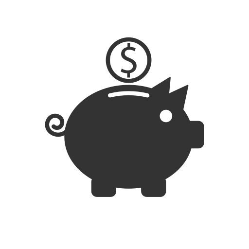 Копилка бесплатно иконка