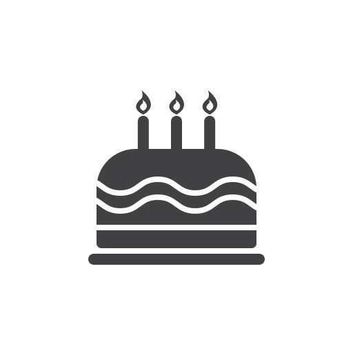 Cake free icon