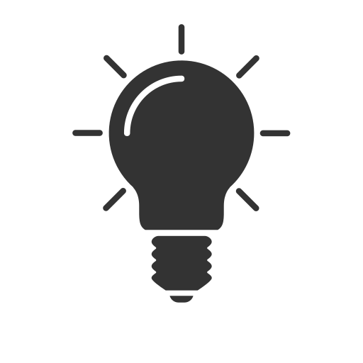 Bulb free icon