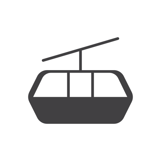 elevador aéreo grátis ícone elevador aéreo grátis ícone