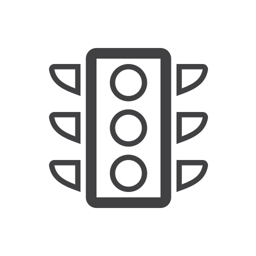 tráfico icono gratis