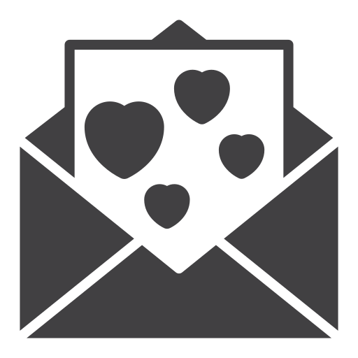 carta grátis ícone