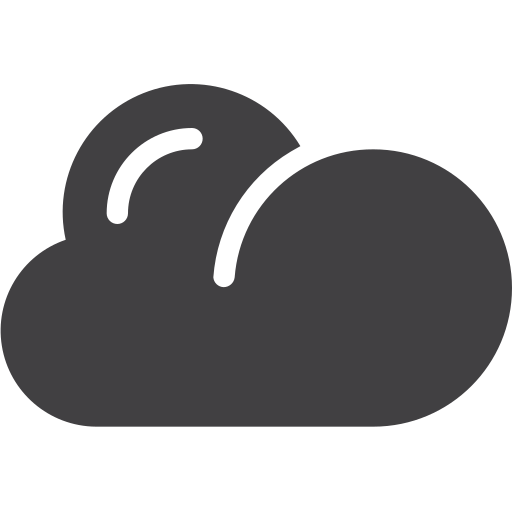 nube icono gratis