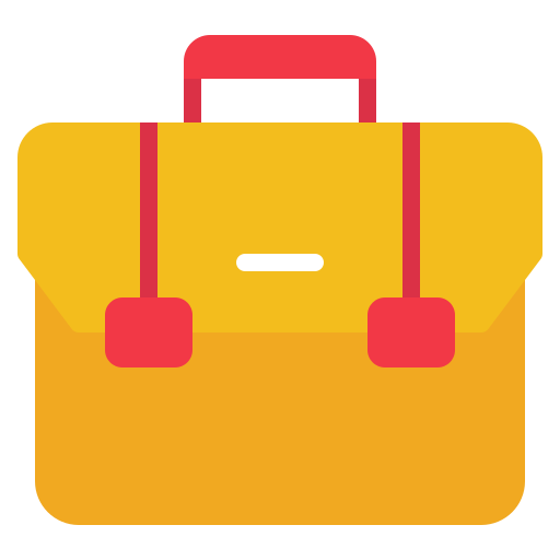 Briefcase free icon