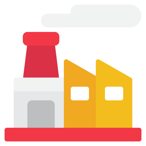 Factory free icon Factory free icon