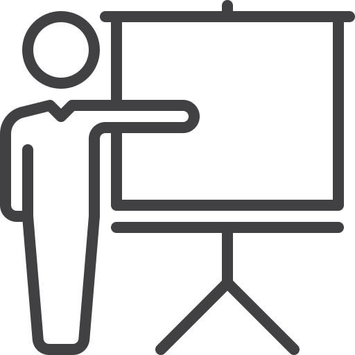 capacitación icono gratis