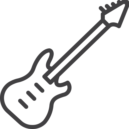 guitarra icono gratis