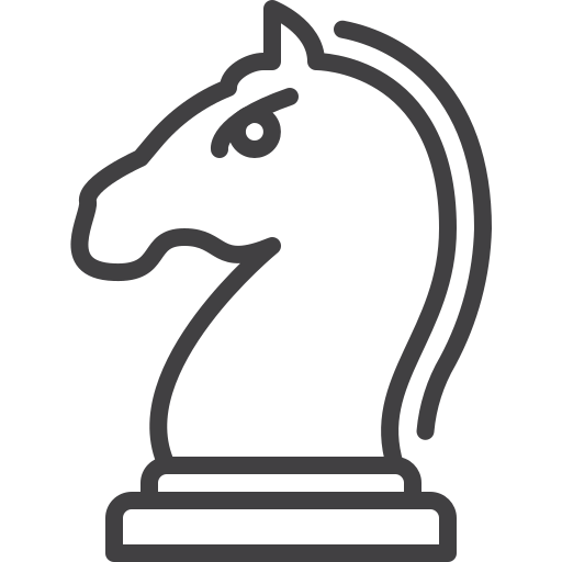 caballo icono gratis