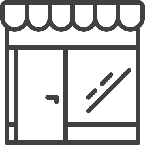 comercio icono gratis