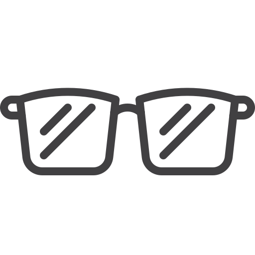 anteojos icono gratis