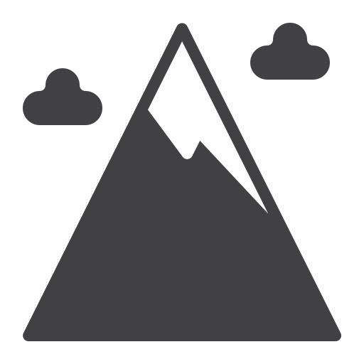 montaña icono gratis