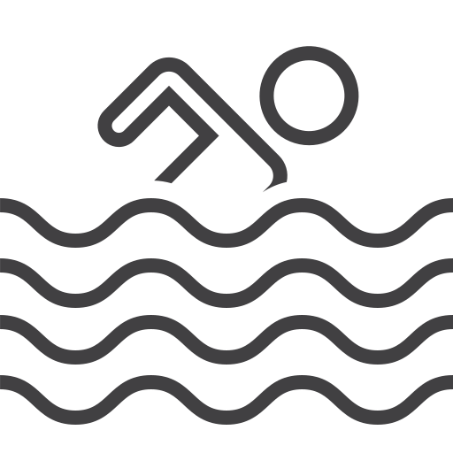 praia grátis ícone