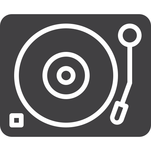 vinilo icono gratis