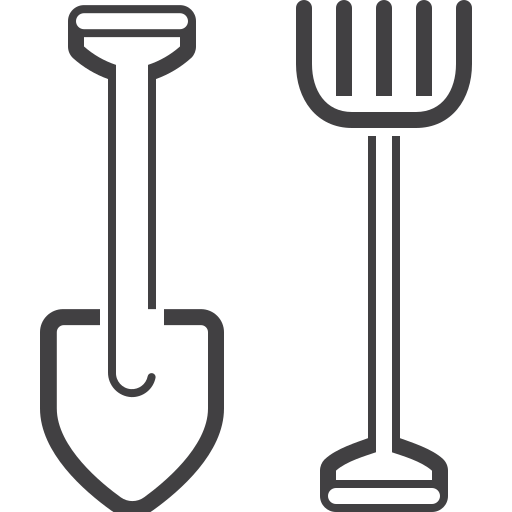 삽 무료 아이콘