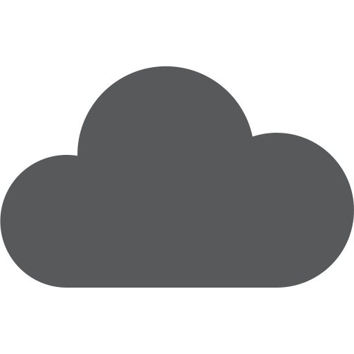 Cloud free icon Cloud free icon