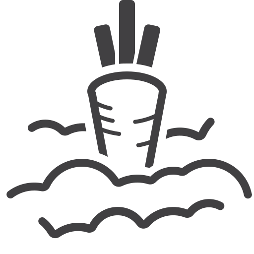 zanahoria icono gratis