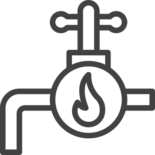 chaud Icône gratuit