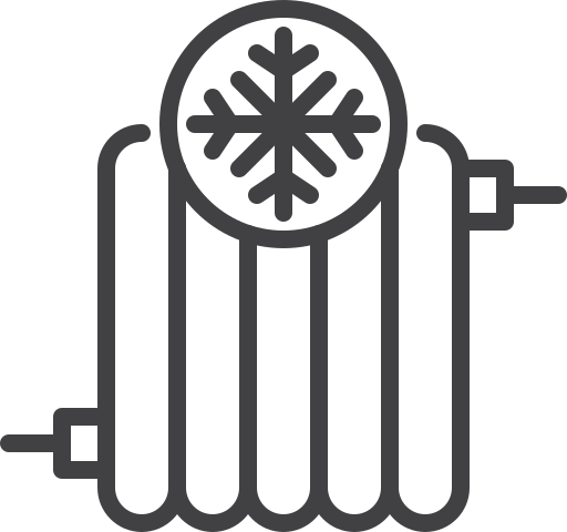 추운 무료 아이콘