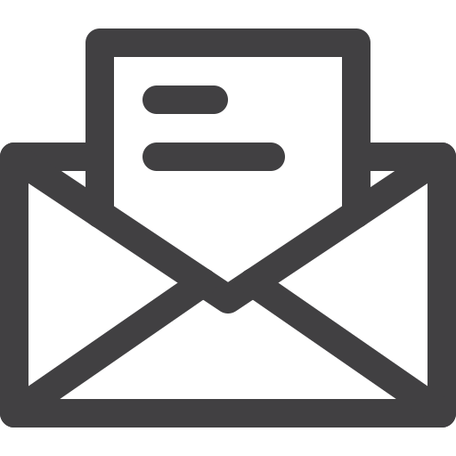 편지 무료 아이콘