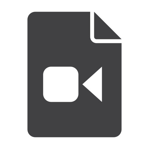 video icono gratis