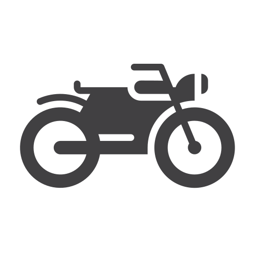 motocicleta icono gratis