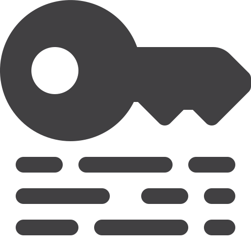 Key free icon