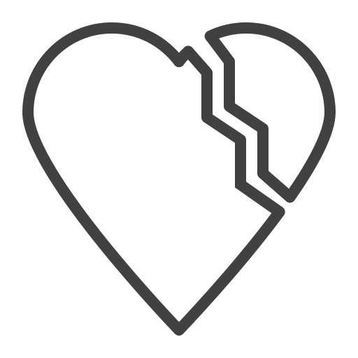 Broken free icon Broken free icon