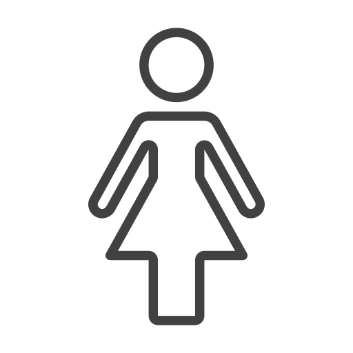 mujer icono gratis