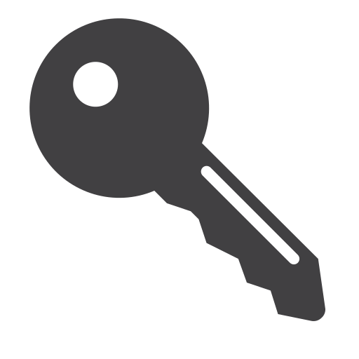 schlüssel kostenlos Icon