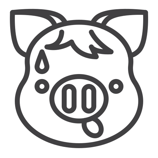 cerdito icono gratis