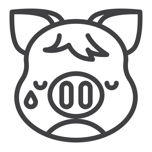 cerdito icono gratis