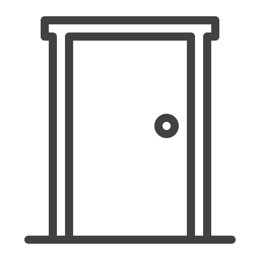 Дверь бесплатно иконка