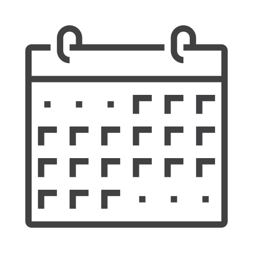 calendario icono gratis