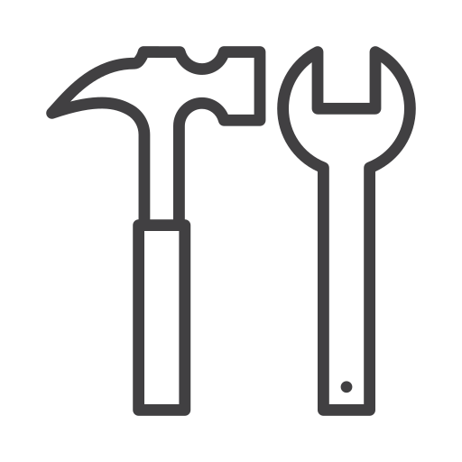 Wrench free icon Wrench free icon