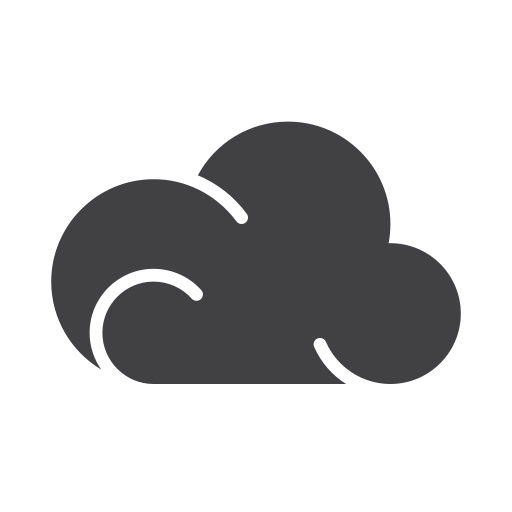Cloud free icon