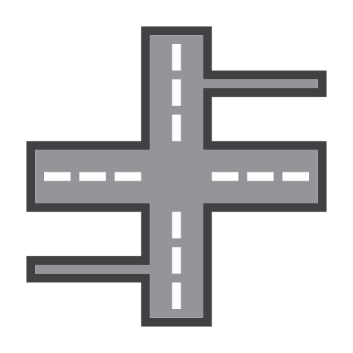 route Icône gratuit