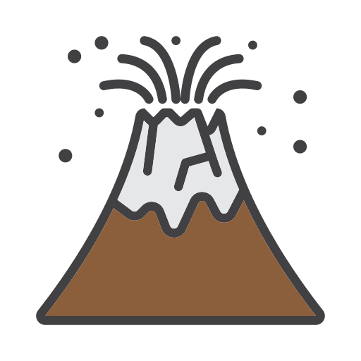 montagne Icône gratuit montagne Icône gratuit