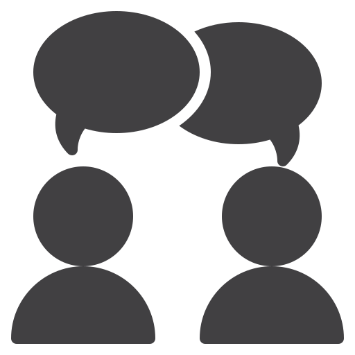 bater papo grátis ícone bater papo grátis ícone