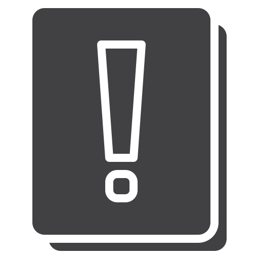 exclamação grátis ícone exclamação grátis ícone