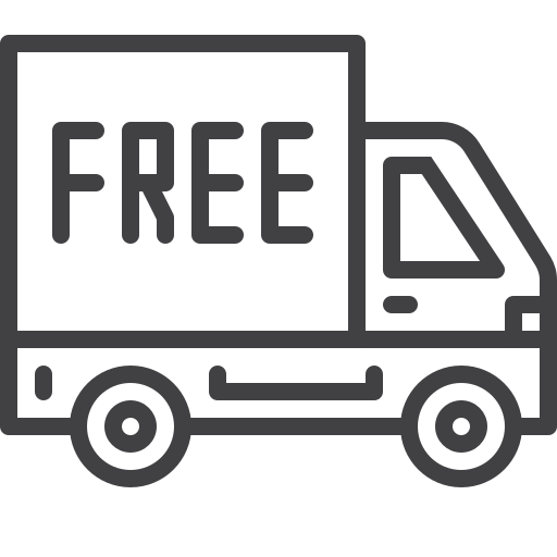 camión icono gratis