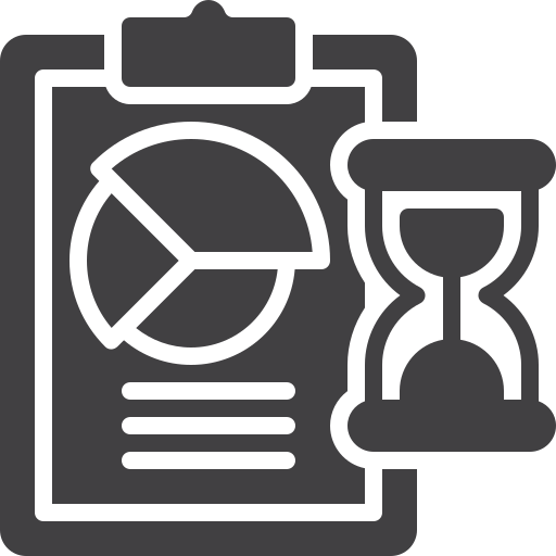 sablier Icône gratuit