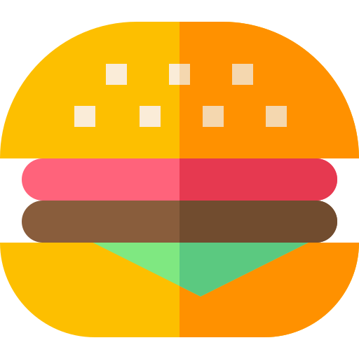 Hamburguesa icono gratis