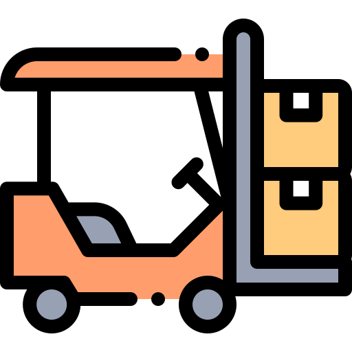 Forklift - Free transport icons