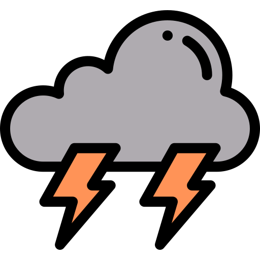 Tormenta icono gratis