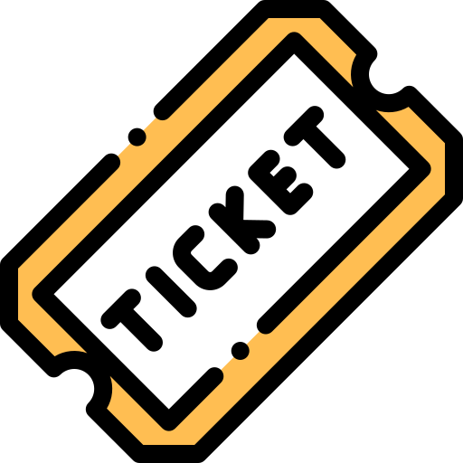 billet Icône gratuit billet Icône gratuit