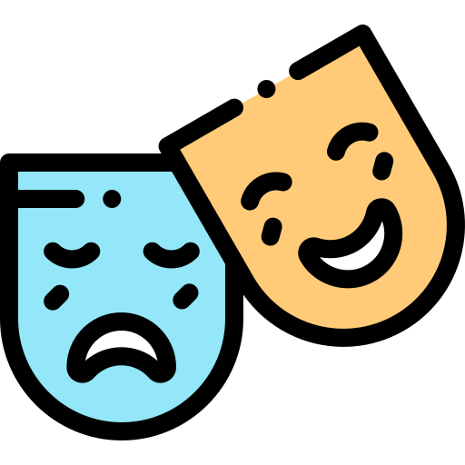 극장 무료 아이콘