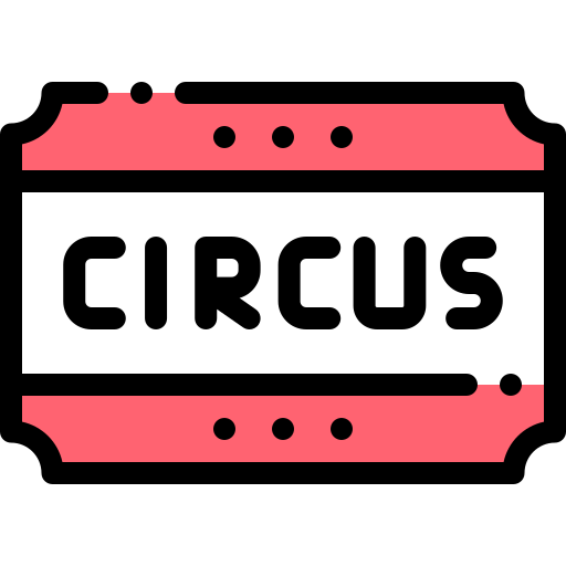 Circo icono gratis