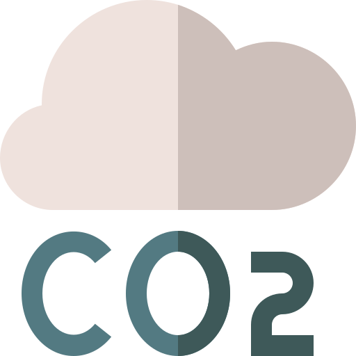 Co2 icono gratis