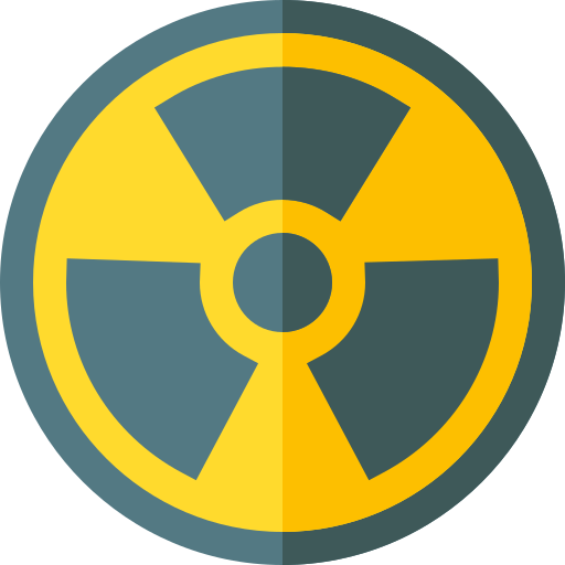 Nuclear icono gratis