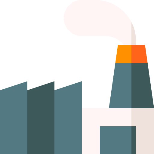 Fábrica icono gratis